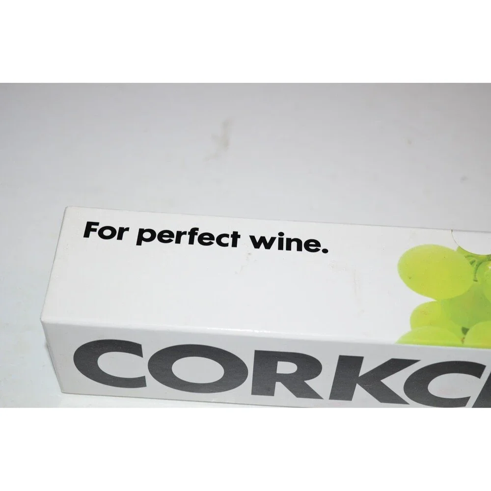 Corkcicle WINE CHILLER‎ BOTTLE CORK For Perfect Wine Freezable Reusable